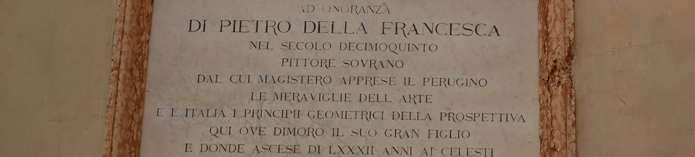 Casa Natale Piero della Francesca