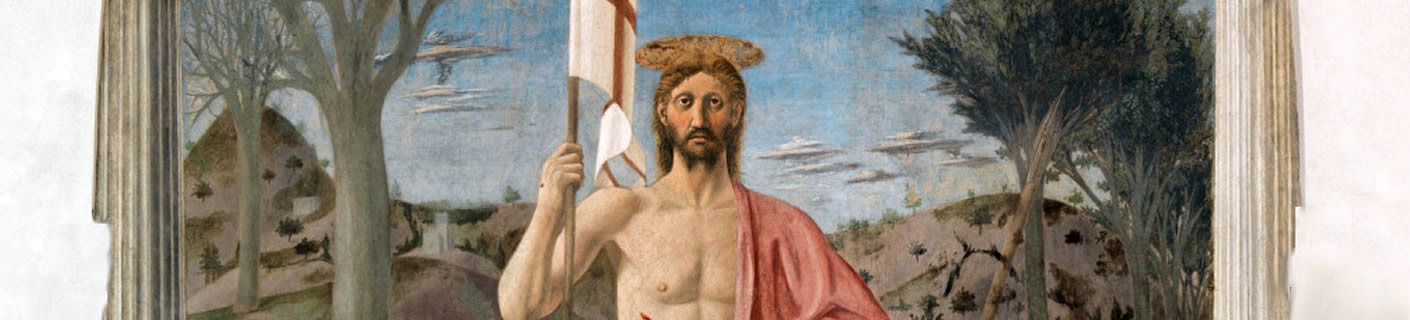 La resurrezione di Piero della Francesca