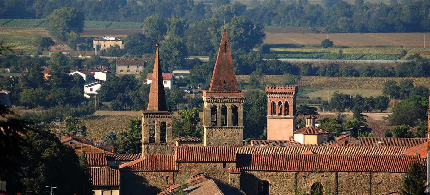 Sansepolcro Campanili del centro storico